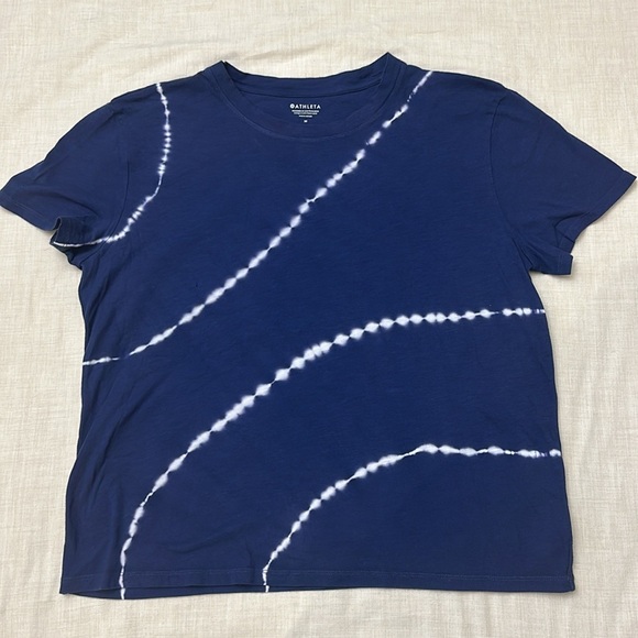 Athleta Women’s Organic Daily Relaxed Short Sleeve Tee Cotton Size Medium - Picture 3 of 6